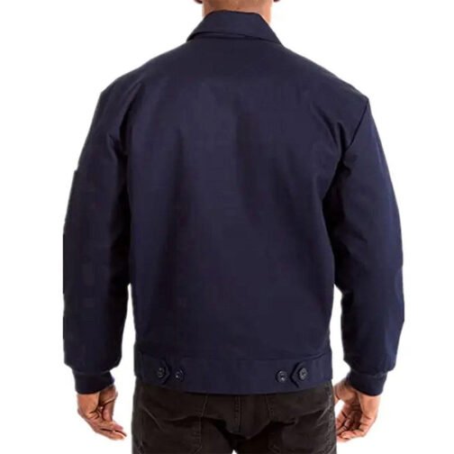 Washington Capitals Workwear Navy Cotton Jacket - Image 2