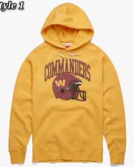 Washington Commanders Pullover Hoodie