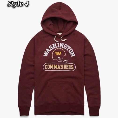 Washington Commanders Pullover Hoodie - Image 4