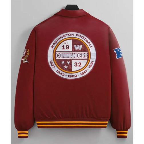 Washington Commanders Prompt Bomber Jacket - Image 2