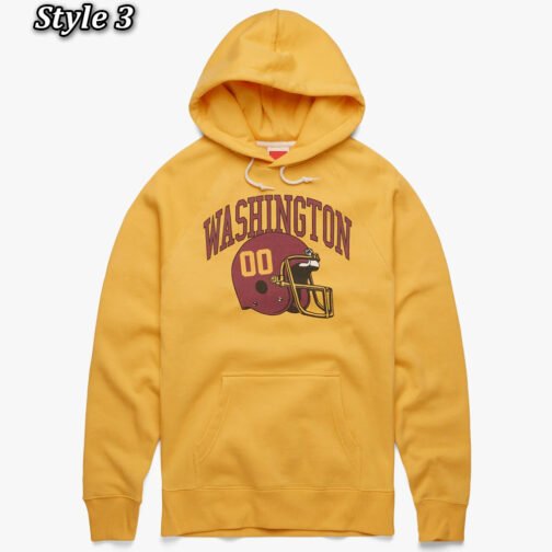 Washington Commanders Pullover Hoodie - Image 3