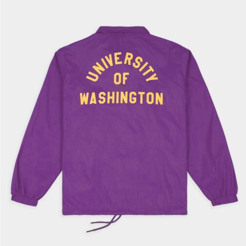 Washington Huskies 1979 Logo Coaches Jacket - Image 2