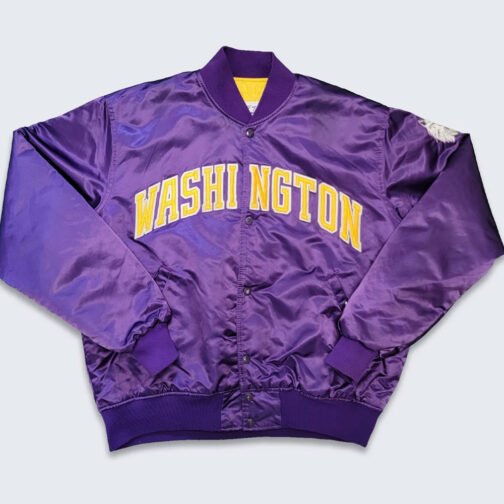Washington Huskies 90’s Jacket - Image 3