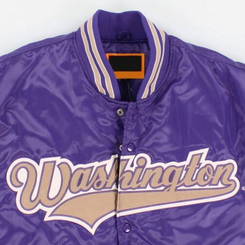 Washington Huskies 90’s Purple Jacket - Image 3