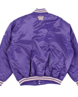 Washington Huskies 90’s Purple Jacket
