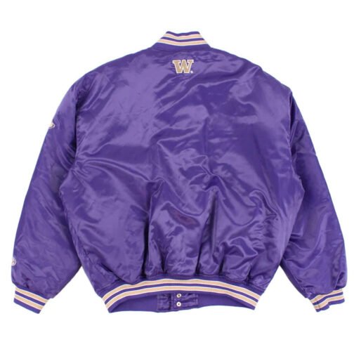 Washington Huskies 90’s Purple Jacket - Image 2