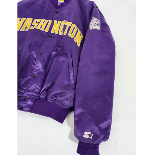 Washington Huskies 90’s Jacket - Image 7