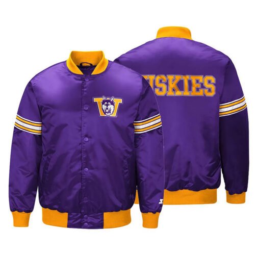 Washington Huskies Draft Pick Jacket - Image 3