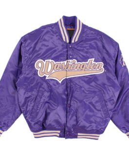 Washington Huskies 90’s Purple Jacket