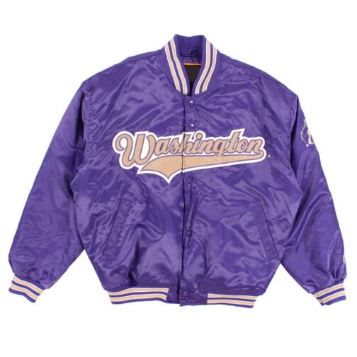 Washington Huskies 90’s Purple Jacket