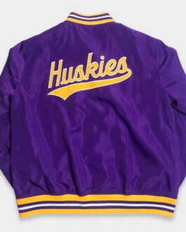 Washington Huskies Script Purple Jacket