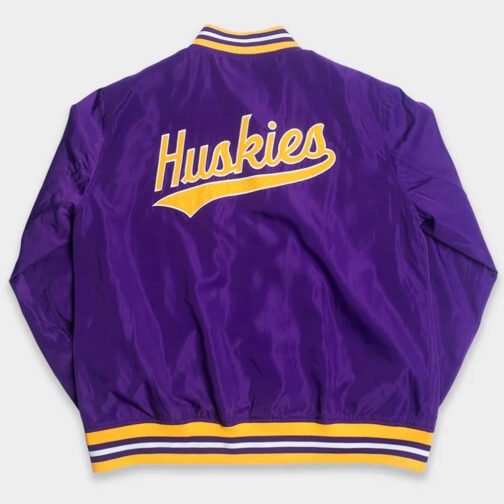Washington Huskies Script Purple Jacket - Image 2