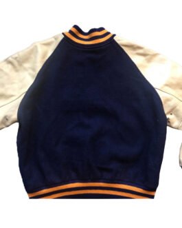 Washington Huskies Navy and White Varsity Jacket