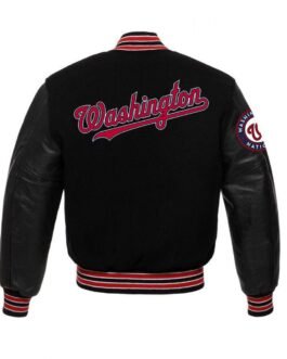 Washington Nationals MLB Varsity Jacket