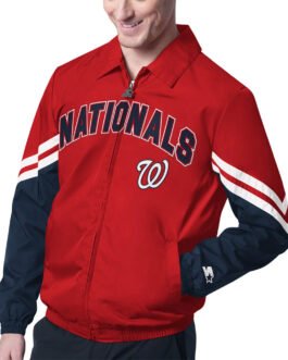 Washington Nationals Champ Full Zip Jacket