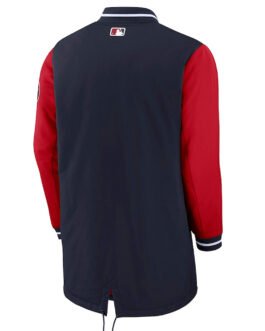 Dugout Performance Washington Nationals Navy Blue/Red Jacket