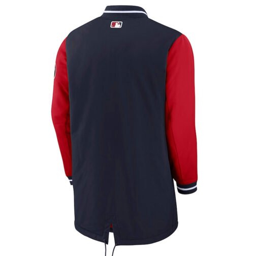 Dugout Performance Washington Nationals Navy Blue/Red Jacket - Image 2