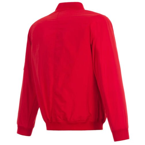 Washington Nationals Bomber Nylon Jacket - Image 4
