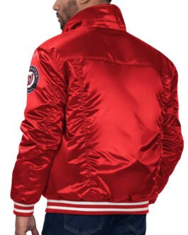 Washington Nationals Red Tab Trucker Jacket