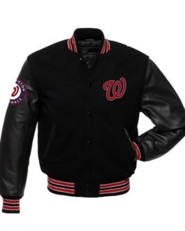 Washington Nationals MLB Varsity Jacket