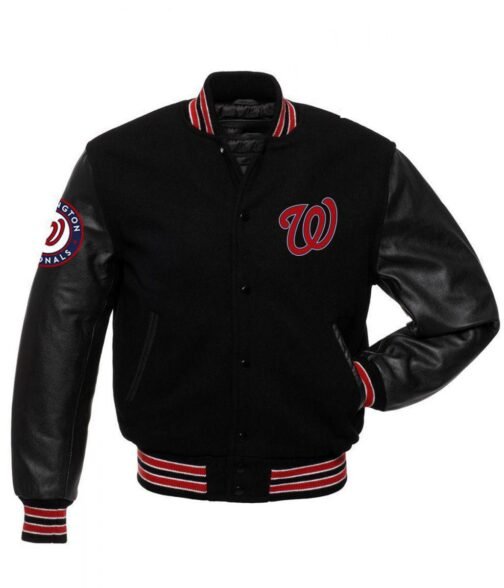 Washington Nationals MLB Varsity Jacket