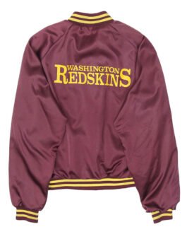 Washington Redskins 1990’s Bomber Maroon Jacket