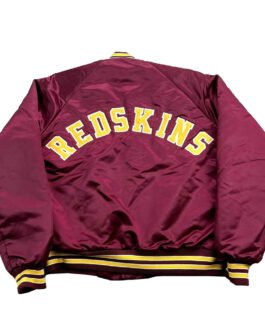 Washington Redskins 1990’s Maroon Bomber Jacket