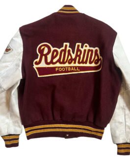 Washington Redskins 80’s Letterman Jacket