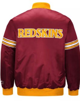 Washington Redskins Draft Pick Satin Jacket
