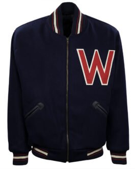 Navy (Nationals) 1951 Washington Senators Varsity Jacket