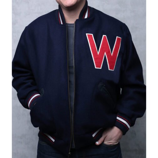 Navy (Nationals) 1951 Washington Senators Varsity Jacket - Image 3
