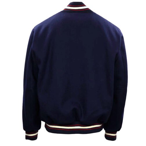 Navy (Nationals) 1951 Washington Senators Varsity Jacket - Image 2