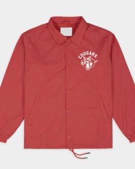 Washington State Cougars Vintage Cougar Coaches Jacket