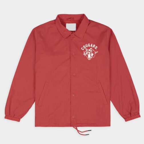 Washington State Cougars Vintage Cougar Coaches Jacket