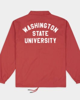 Washington State Cougars Vintage Cougar Coaches Jacket