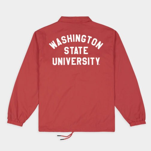 Washington State Cougars Vintage Cougar Coaches Jacket - Image 2