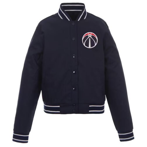Washington Wizards Black Poly Twill Jacket