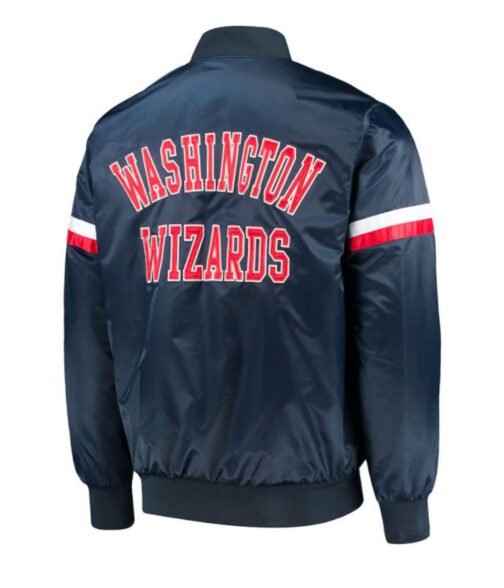 The Champ Washington Wizards Blue Jacket - Image 2