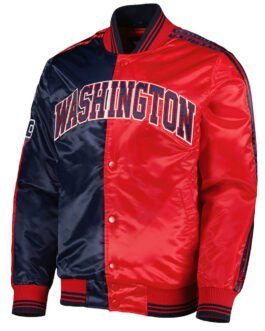Washington Wizards Fast Break Satin Jacket