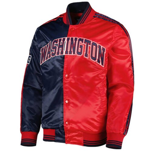 Washington Wizards Fast Break Satin Jacket
