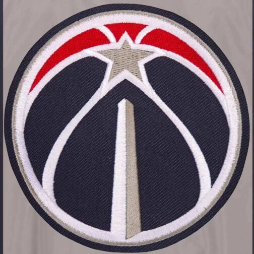 Washington Wizards Nylon Lightweight Jacket - Image 4