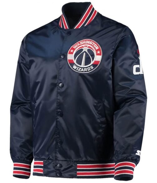 Washington Wizards The Diamond Classic Blue Jacket