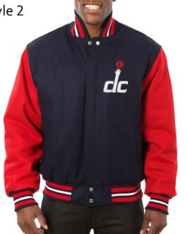 Washington Wizards Varsity Jacket