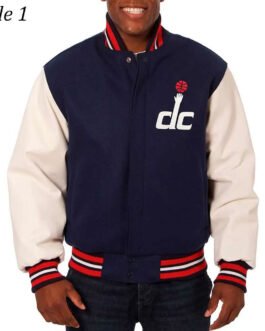 Washington Wizards Varsity Jacket