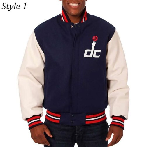 Washington Wizards Varsity Jacket