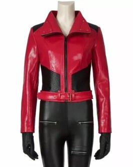 Naomi Brooke Watch Dogs Legion Leather Jacket