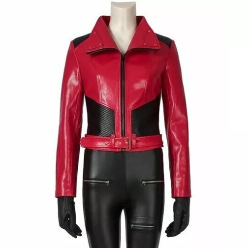 Naomi Brooke Watch Dogs Legion Leather Jacket