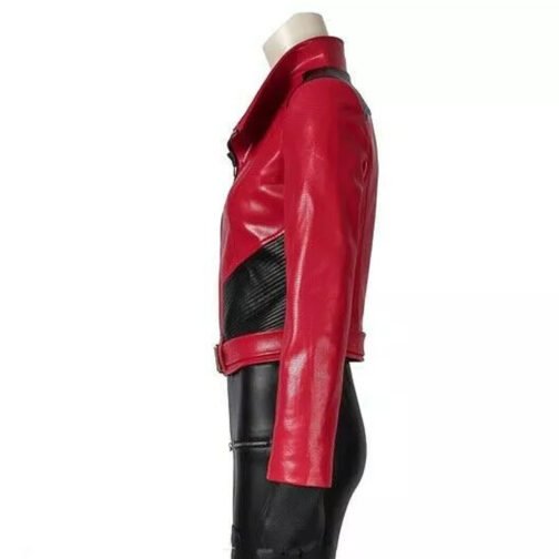 Naomi Brooke Watch Dogs Legion Leather Jacket - Image 5
