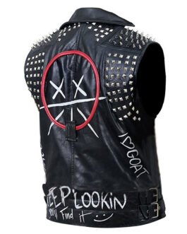 Wrench Watch Dogs Legion Leather Vest