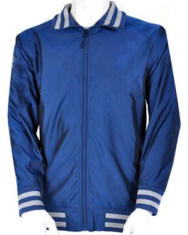 The Watch Blue Bomber Jacket
